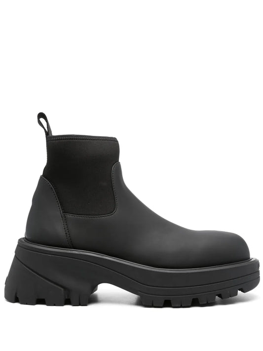 1017 ALYX 9SM Work panelled ankle boots