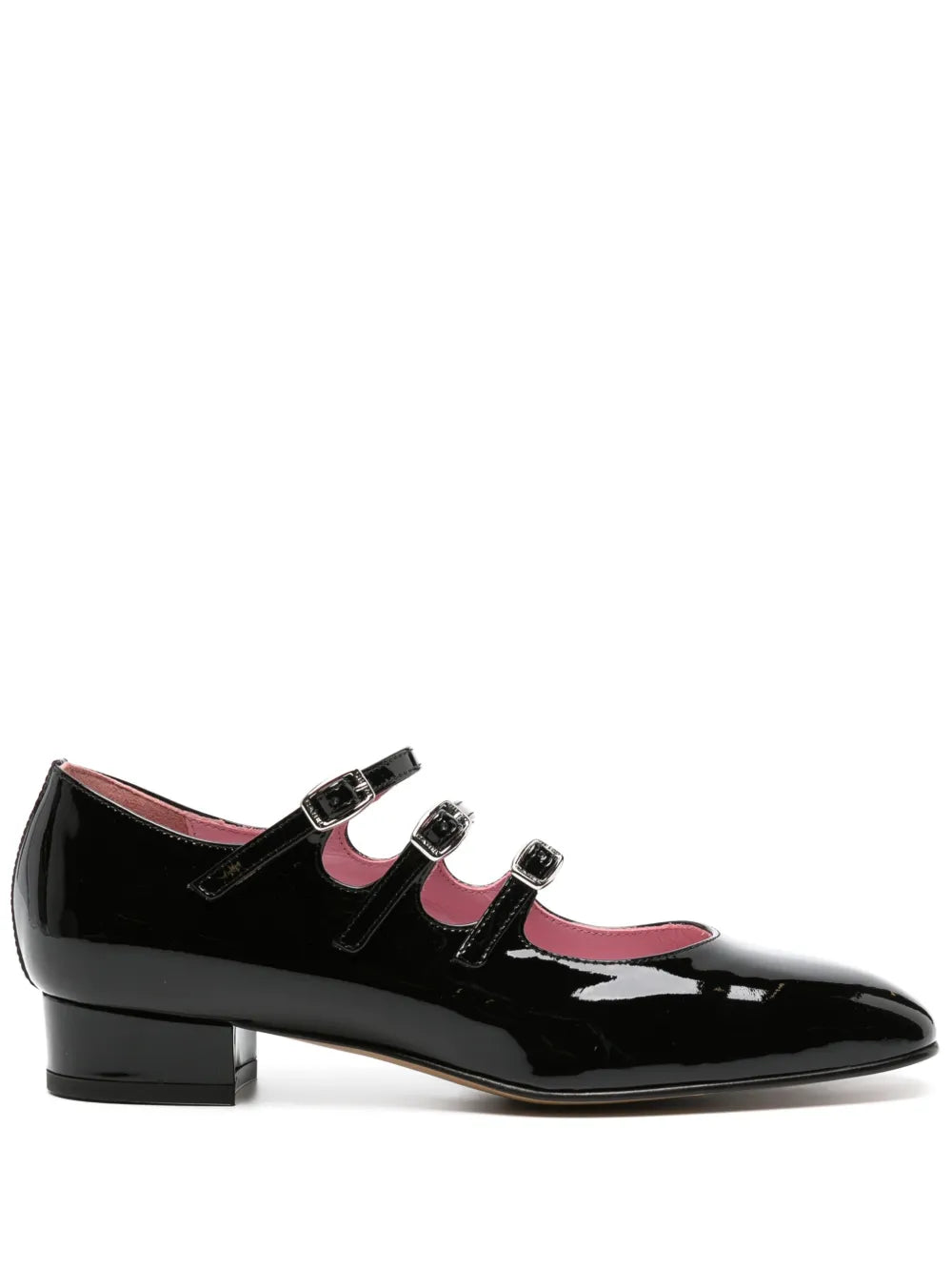 Carel Paris  Ariana 30mm leather ballerina shoes