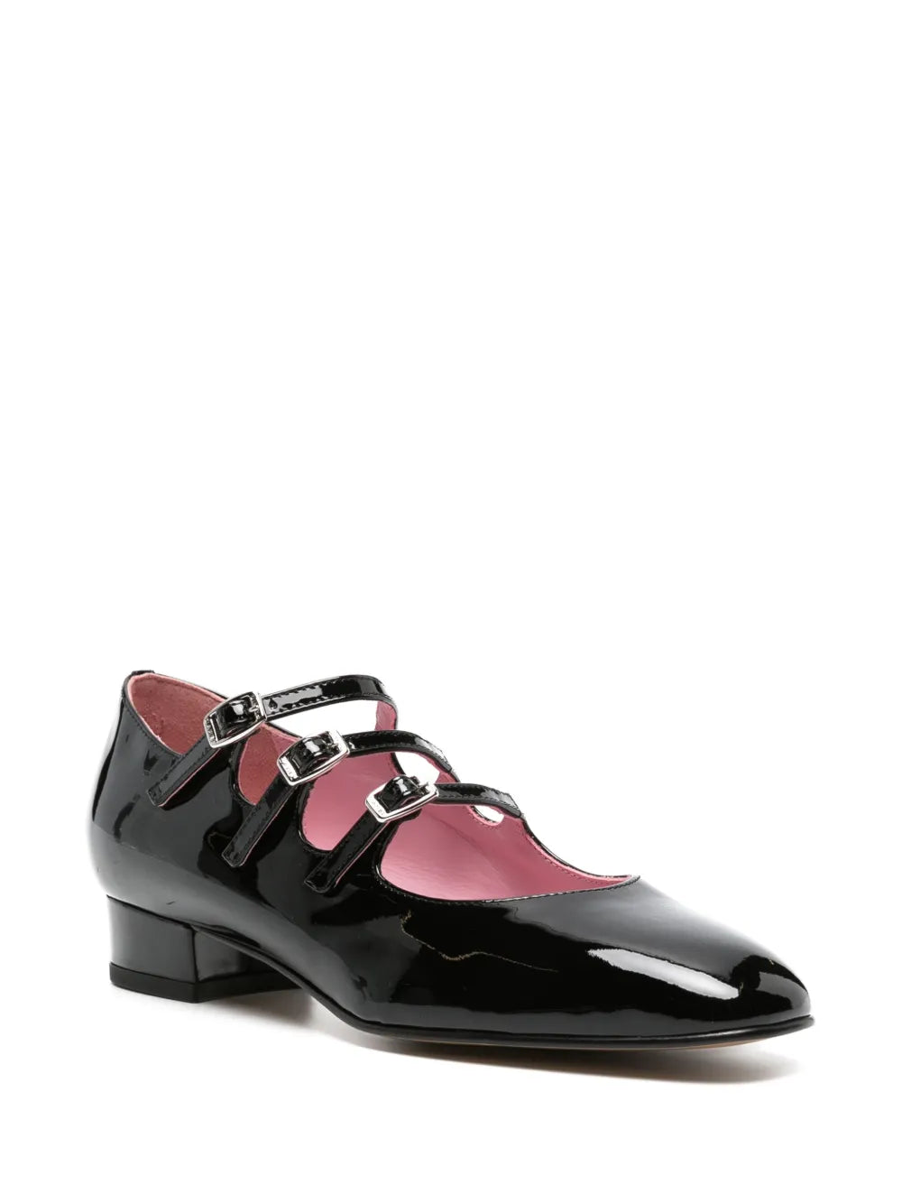 Carel Paris  Ariana 30mm leather ballerina shoes