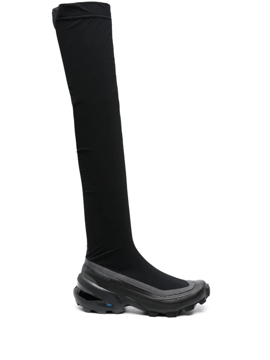 MM6 Maison Margiela X Salomon thigh-length chunky boots