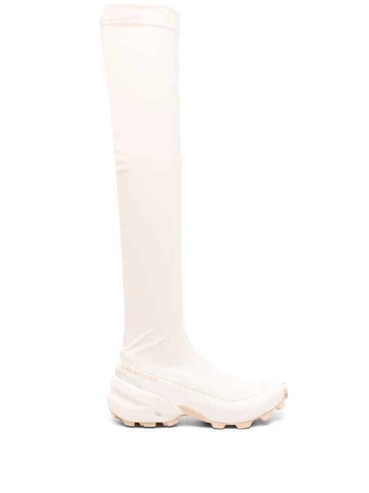 MM6 Maison Margiela X Salomon thigh-length chunky boots
