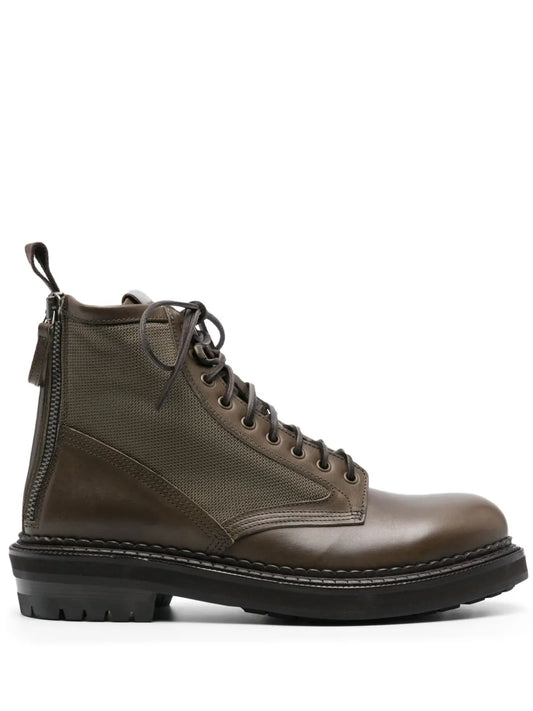 Buttero Cargo panelled ankle boots