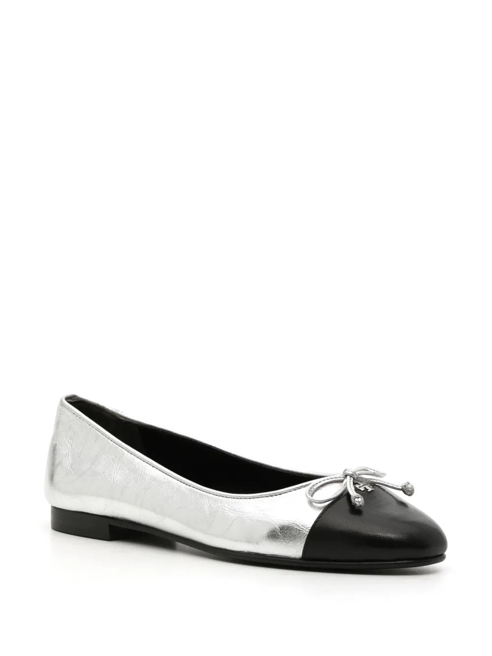 Tory Burch cap-toe ballerina shoes