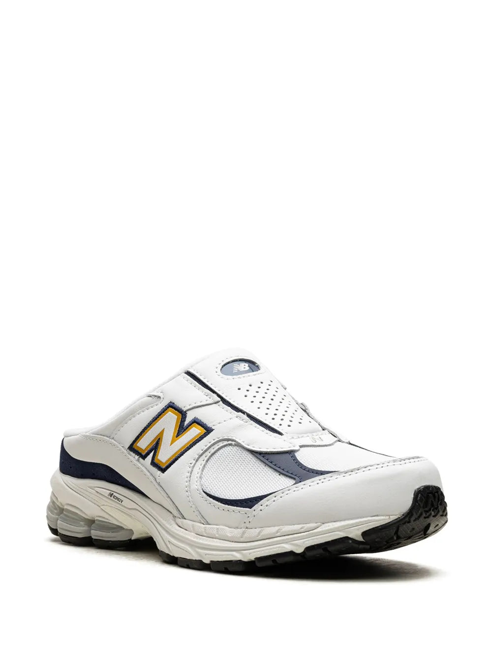 New Balance 2002R "White / Blue" sneaker mules