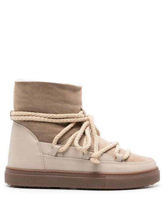 Inuikii Classic Sneaker lambskin boots