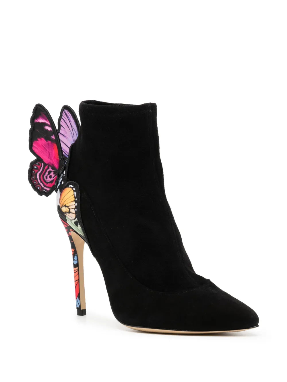 Sophia Webster  Chiara 100mm suede ankle boots