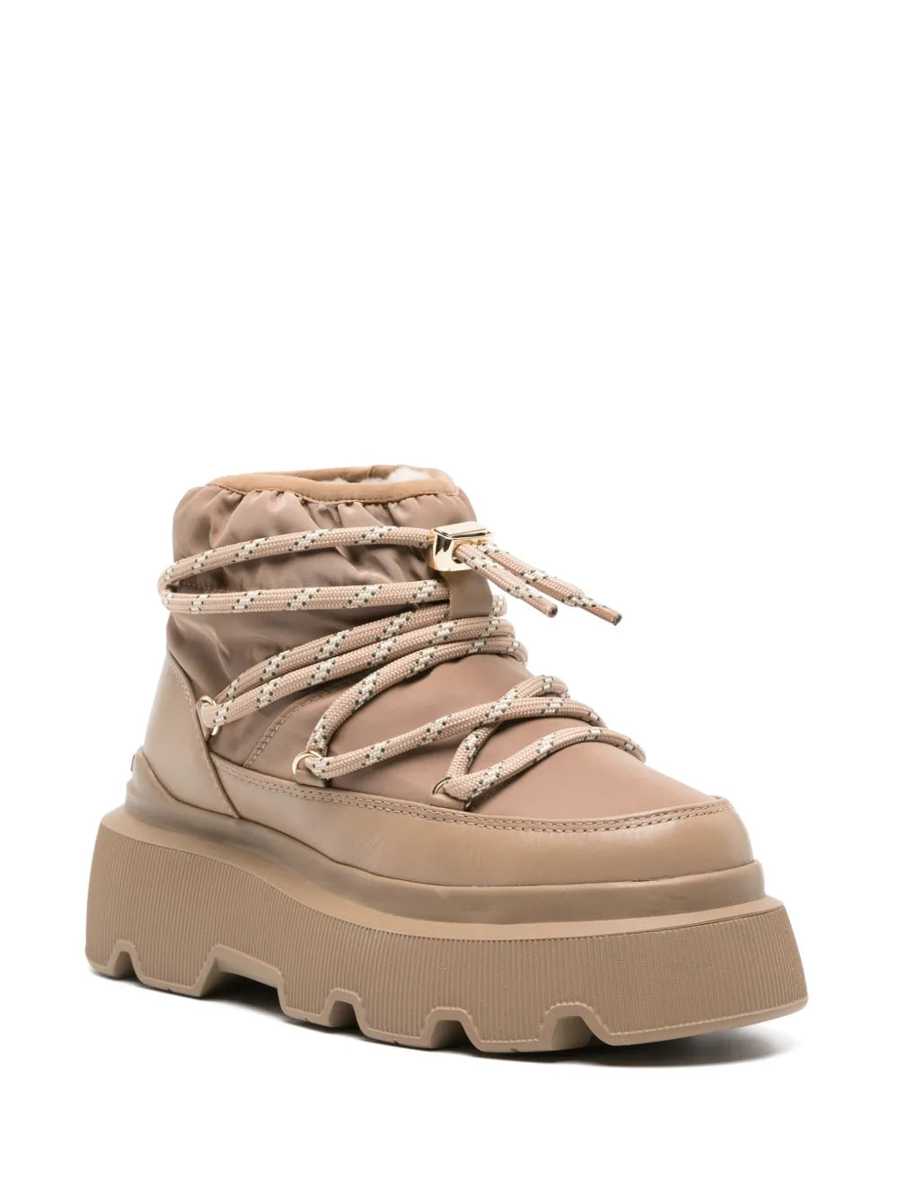 Inuikii Endurance Puffer lace-up boots