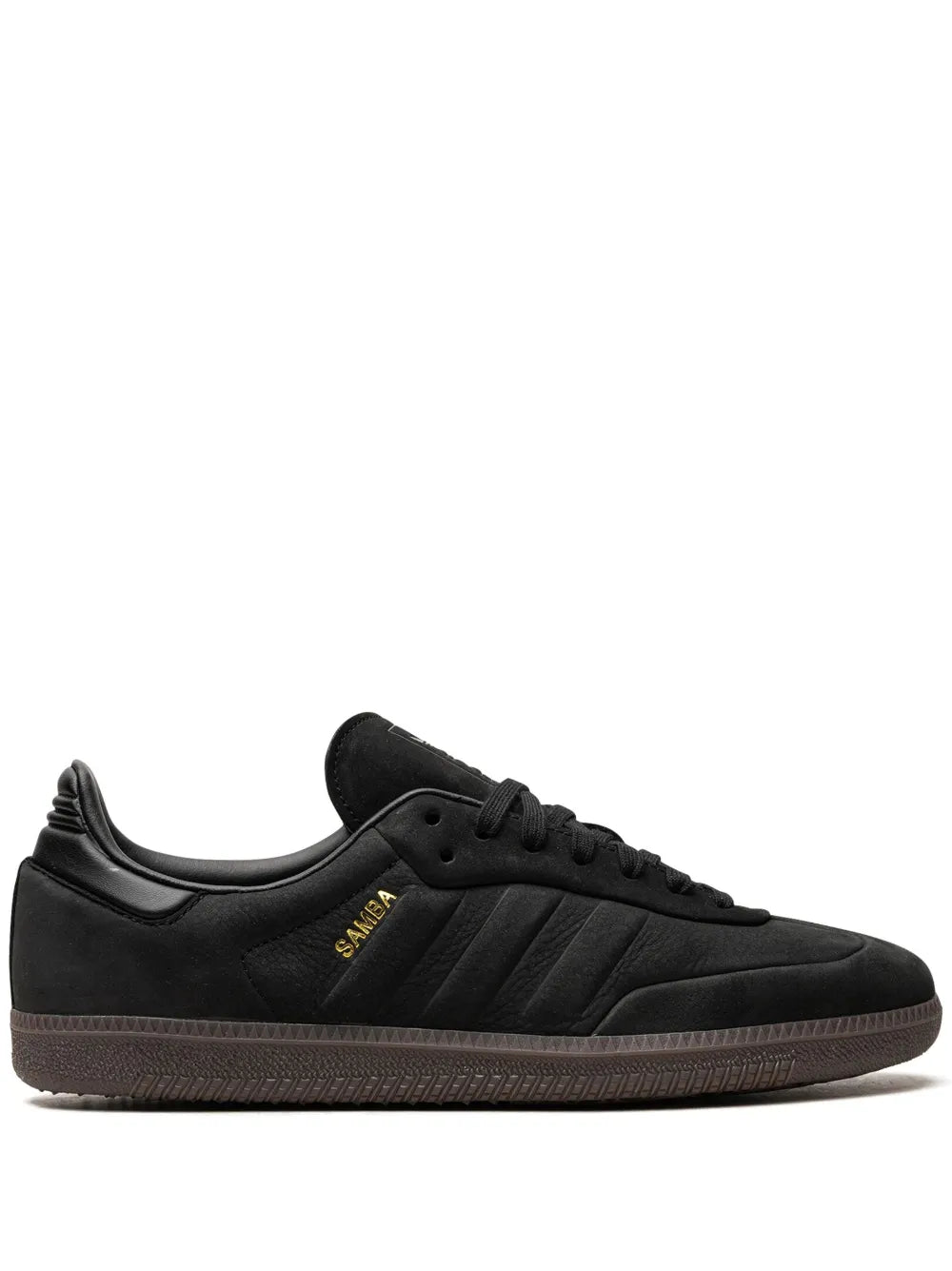 adidas Samba "Core Black/Gum" sneakers
