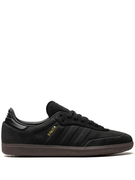 adidas Samba "Core Black/Gum" sneakers