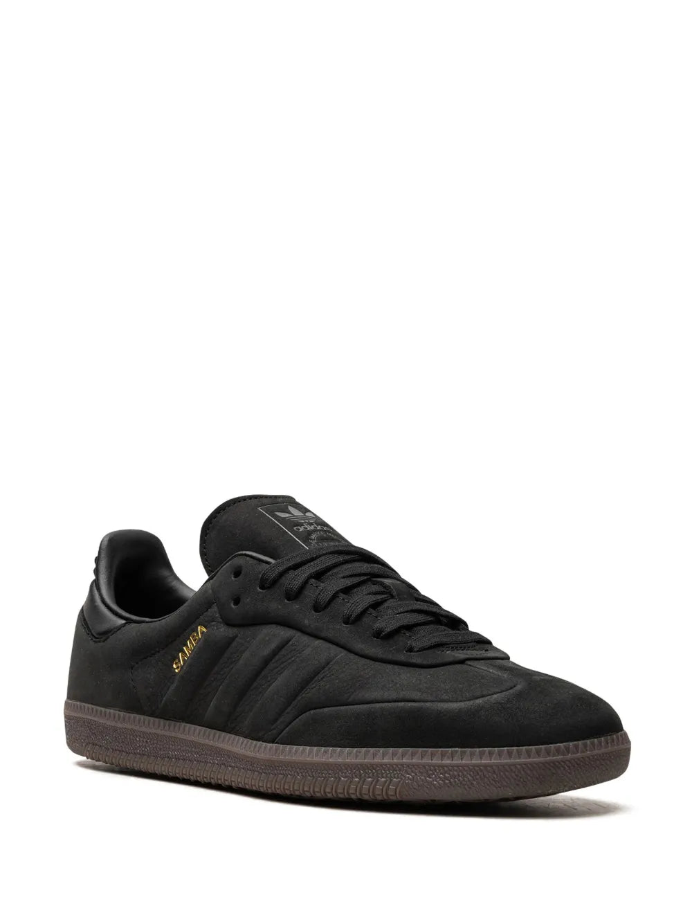 adidas Samba "Core Black/Gum" sneakers
