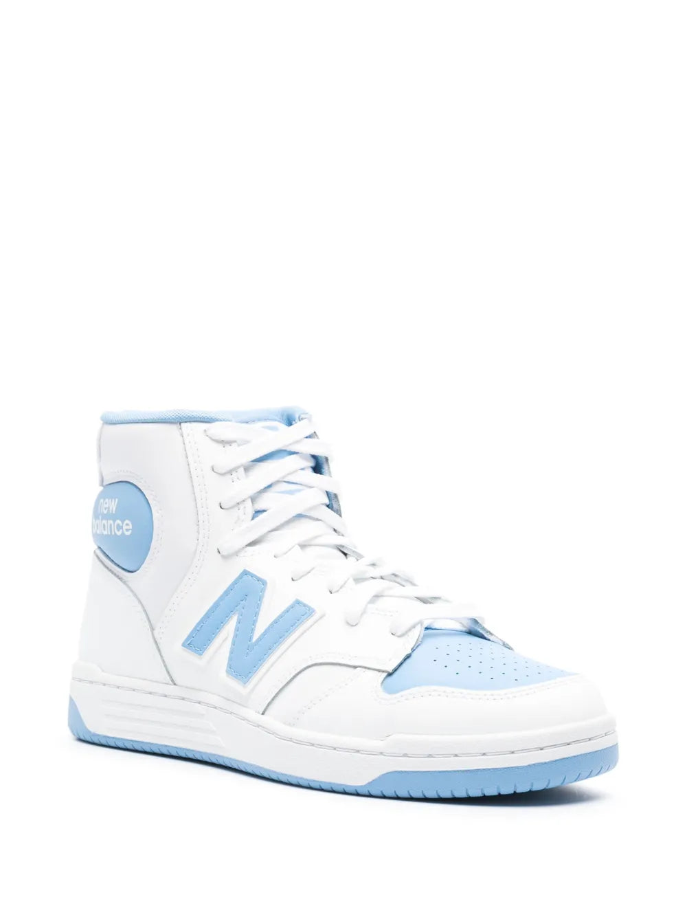New Balance BB480 panelled sneakers