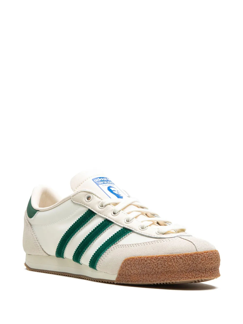 adidas x Liam Gallagher II SPZL "Green/White" sneakers