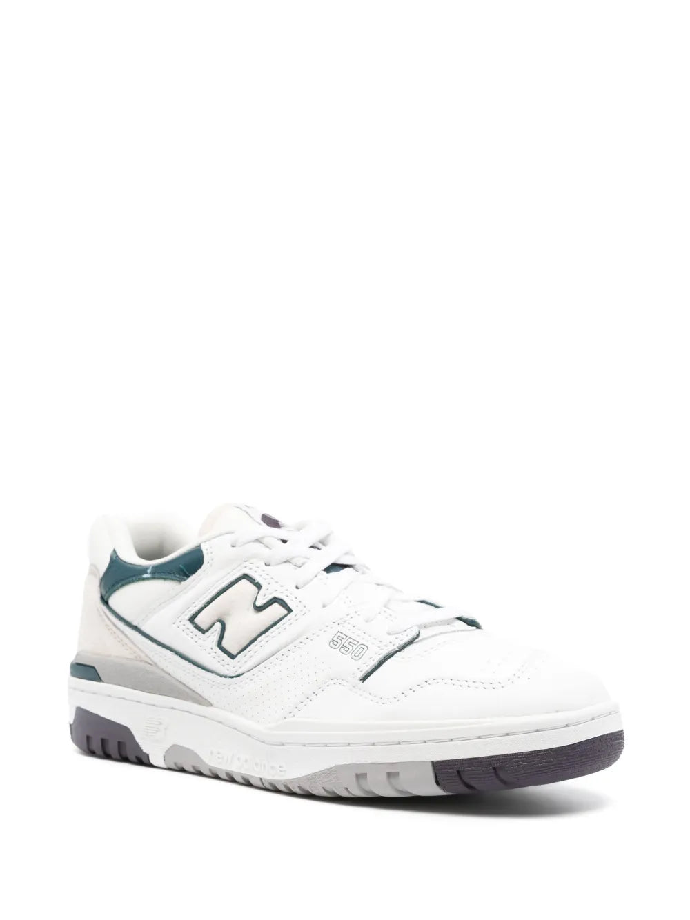 New Balance 550 panelled leather sneakers