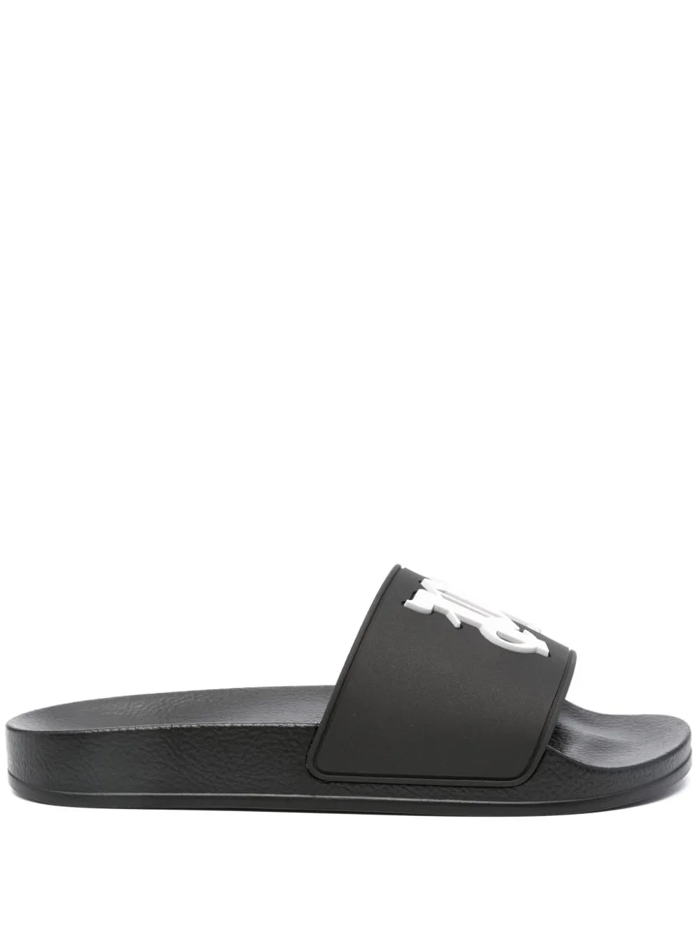 Palm Angels raised-monogram slides