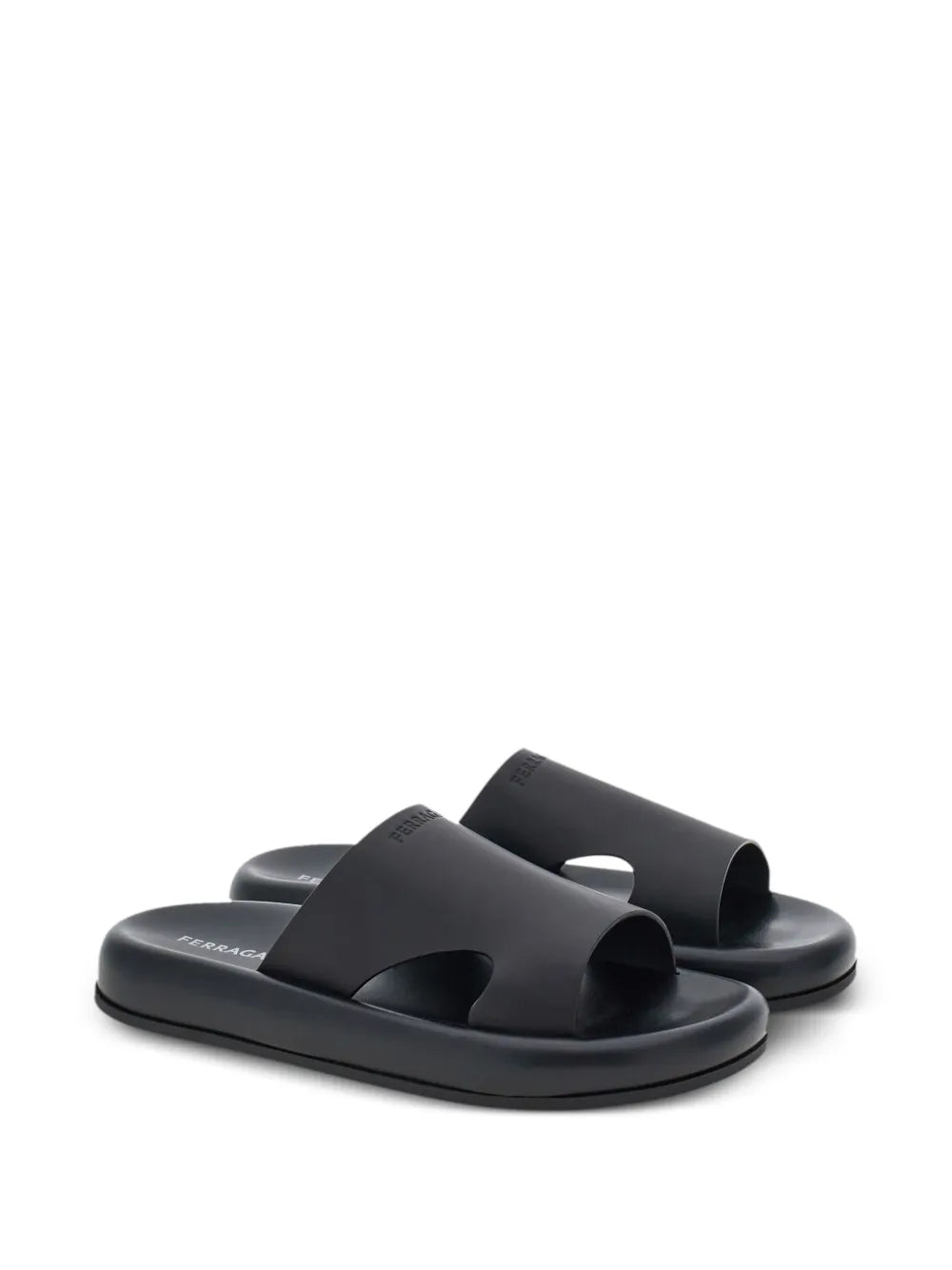 Ferragamo cut-out leather sandals