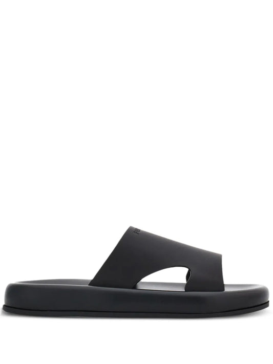 Ferragamo cut-out leather sandals