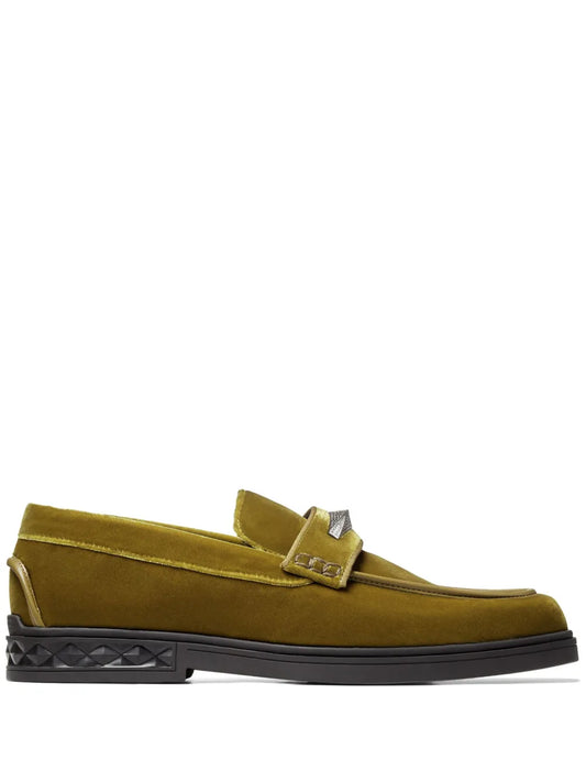 Jimmy Choo Josh Driver velvet loafers