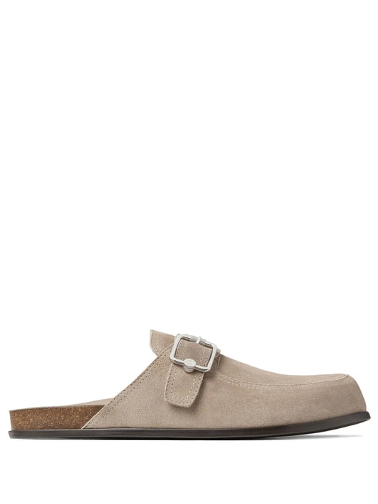 Jimmy Choo Etta suede loafers