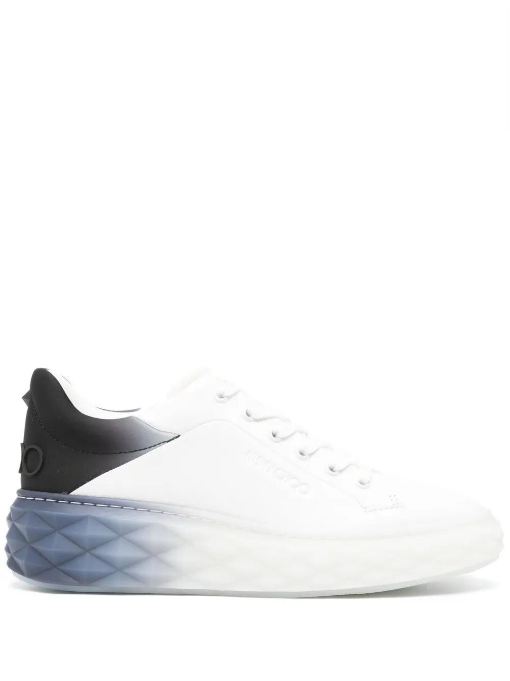 Jimmy Choo Diamond Maxi/F II ombré-effect sneakers