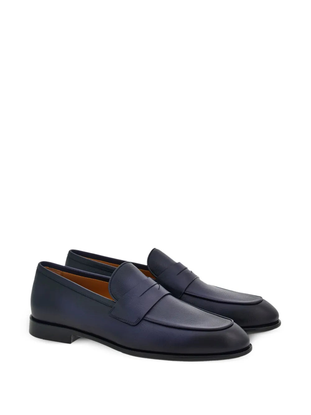 Ferragamo penny-strap leather loafers