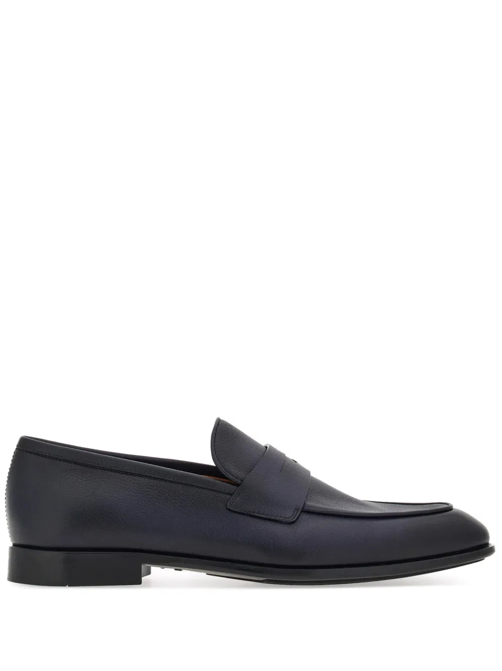 Ferragamo penny-strap leather loafers