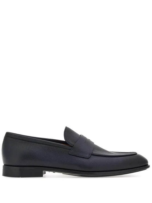 Ferragamo penny-strap leather loafers