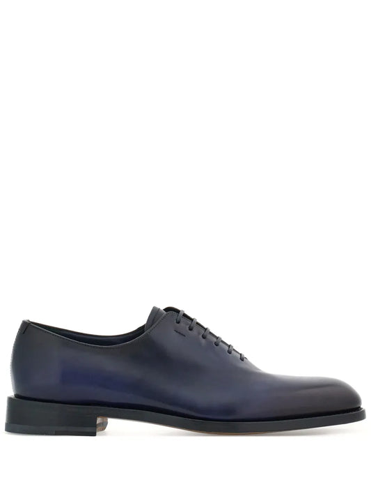 Ferragamo gradient leather Oxford shoes