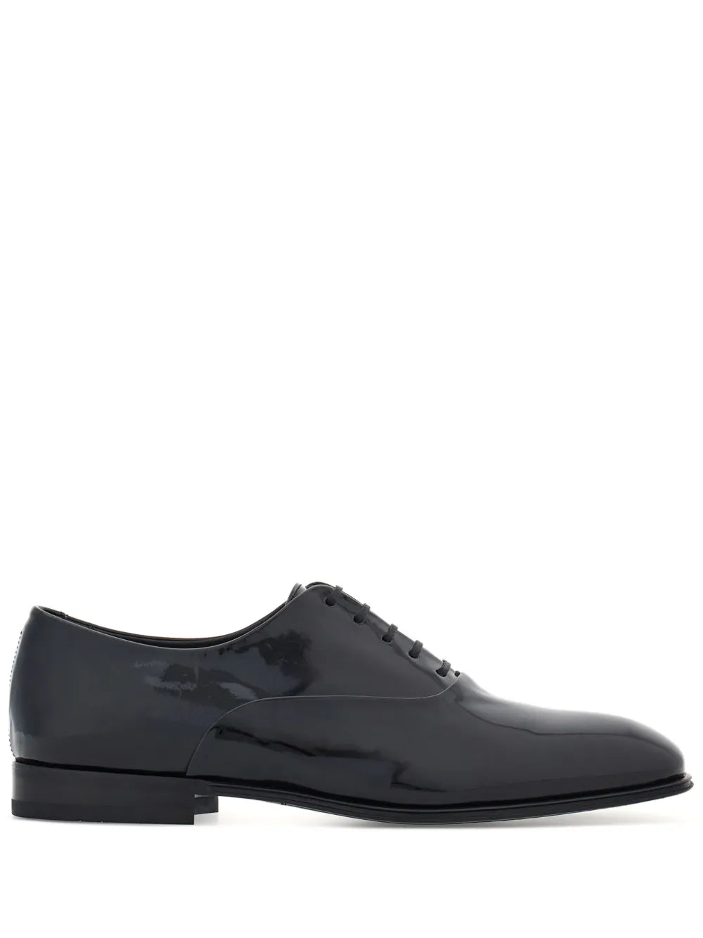 Ferragamo patent-finish Oxford shoes