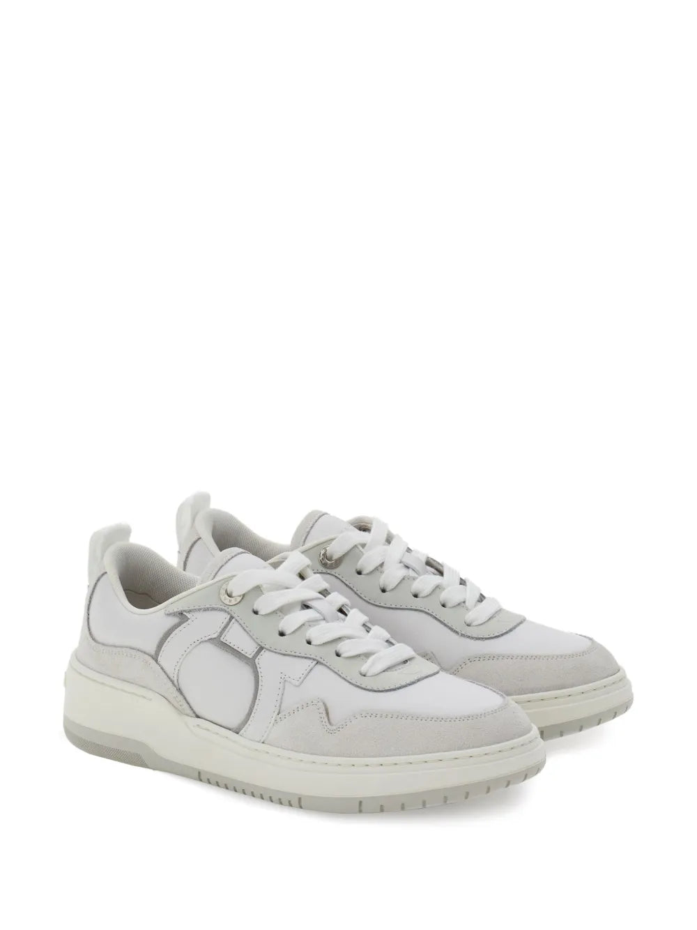 Ferragamo Gancini lace-up sneakers