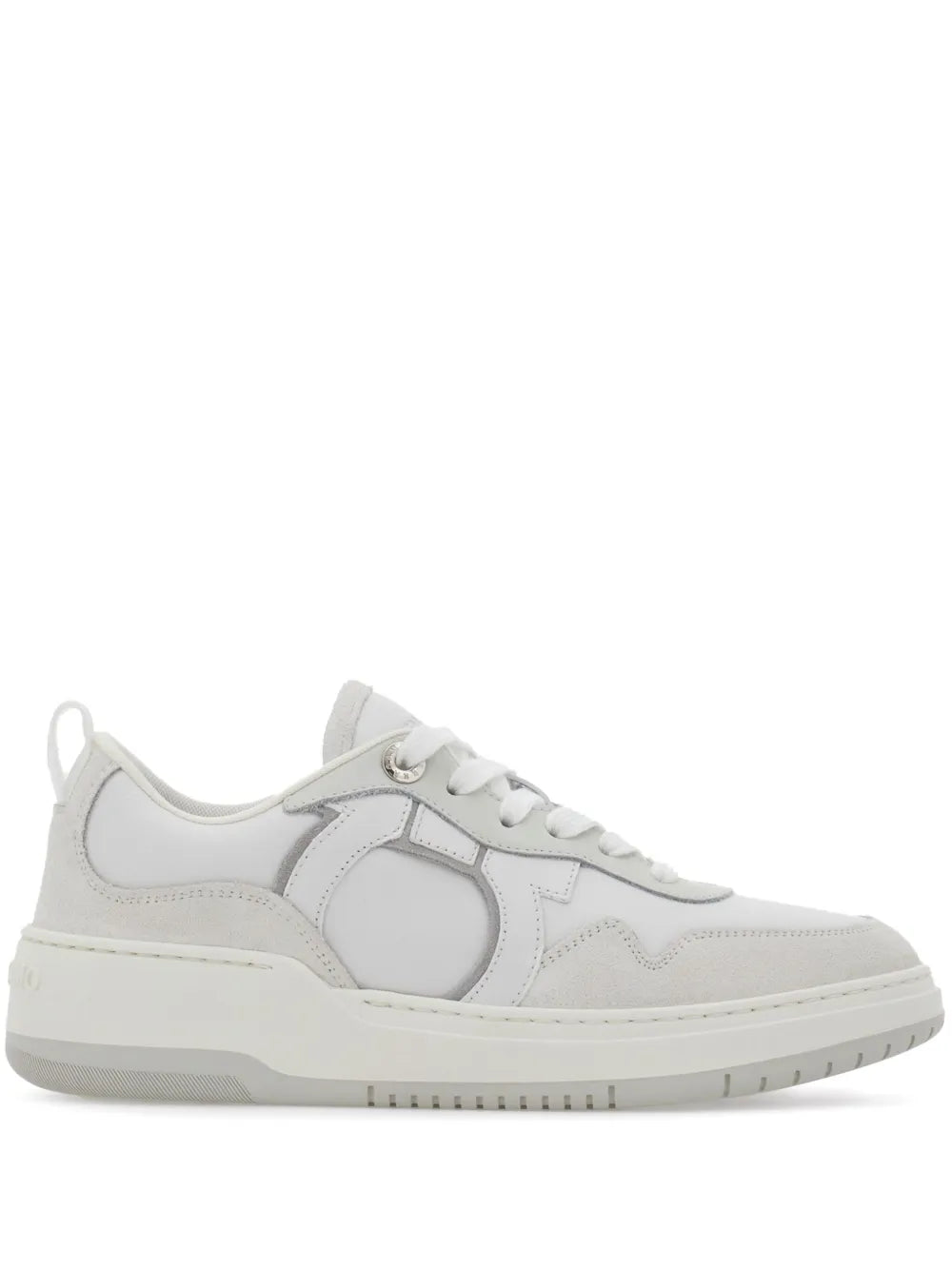Ferragamo Gancini lace-up sneakers