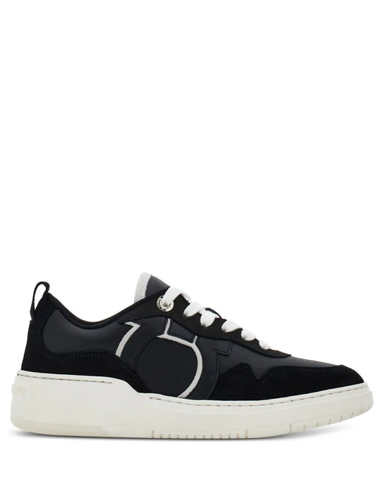 Ferragamo Gancini lace-up sneakers