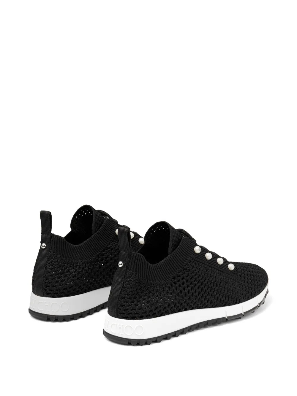 Jimmy Choo Veles pearl-embellished sneakers