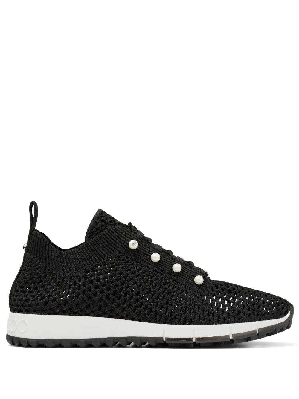 Jimmy Choo Veles pearl-embellished sneakers
