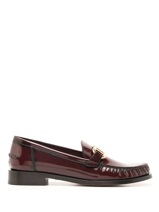Ferragamo Moccasin with Gancini ornament