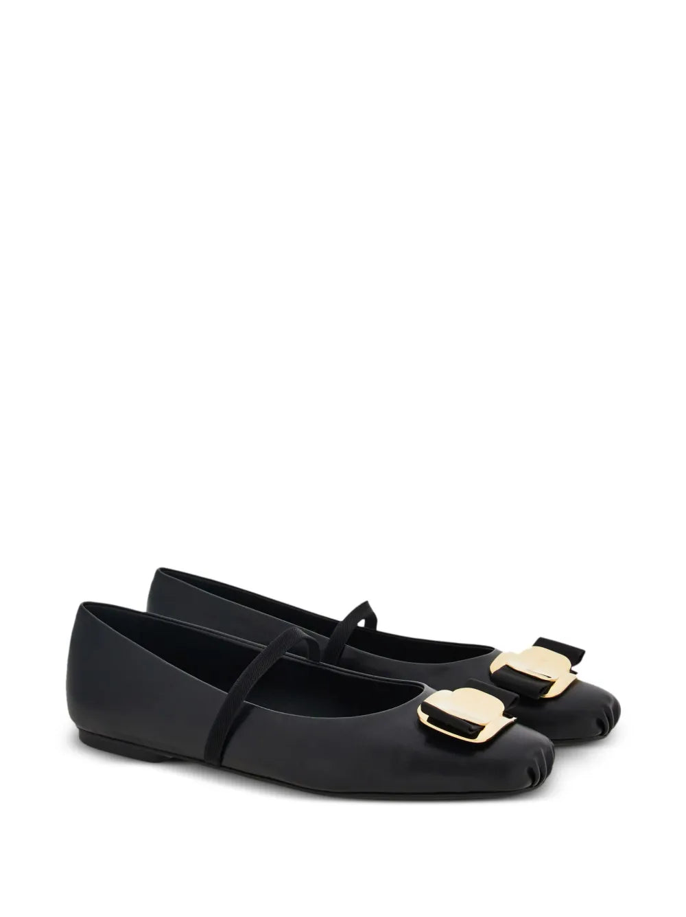 Ferragamo New Vara flat ballerina shoes