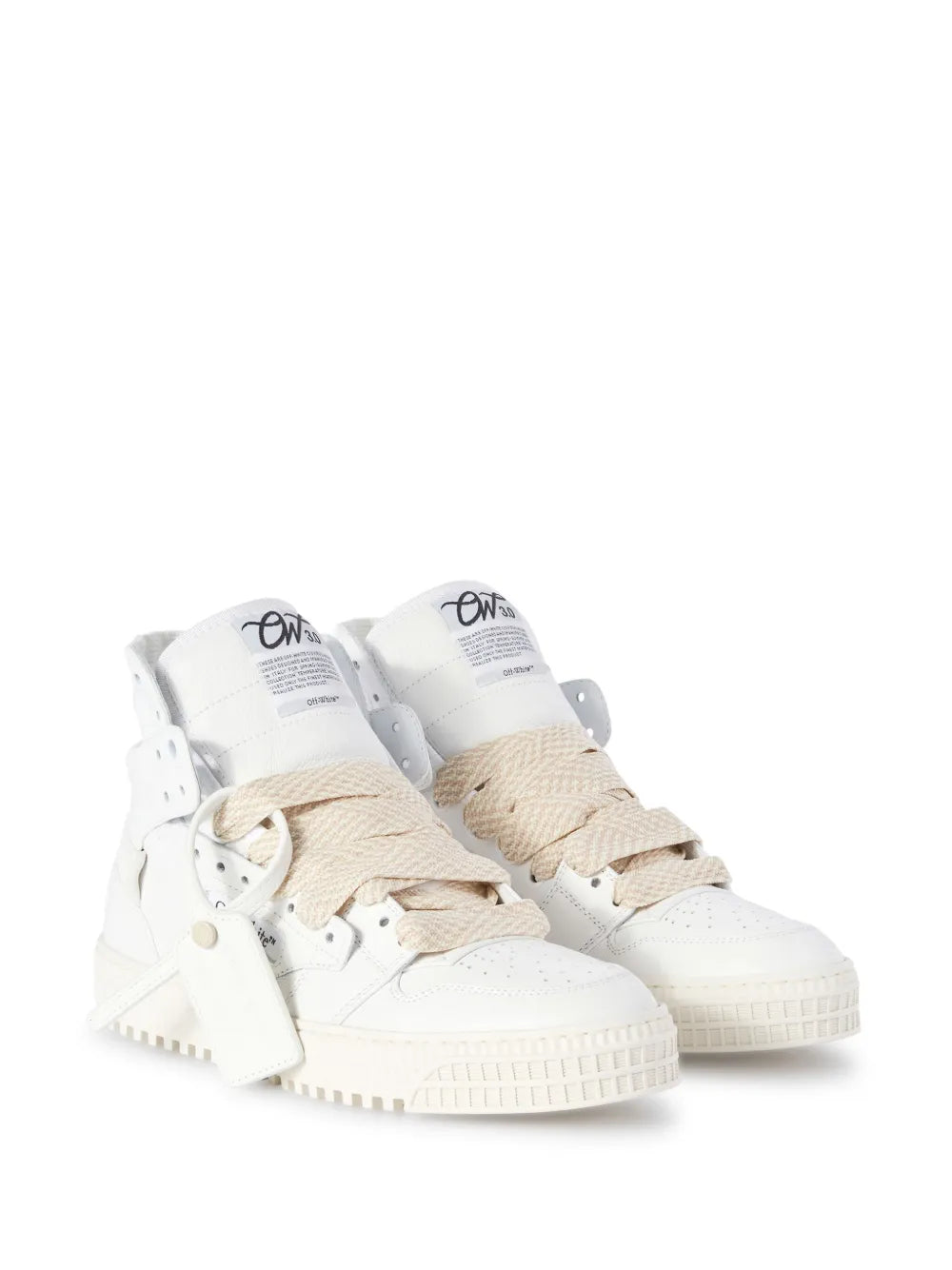 Off-White 3.0 Off-Court leather sneakers