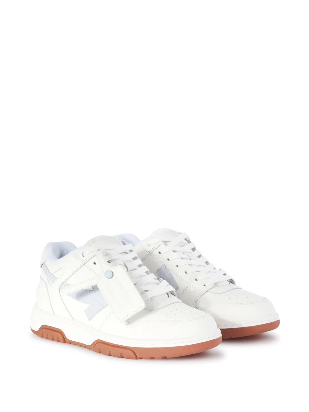 Off-White Out Of Office leather sneakers