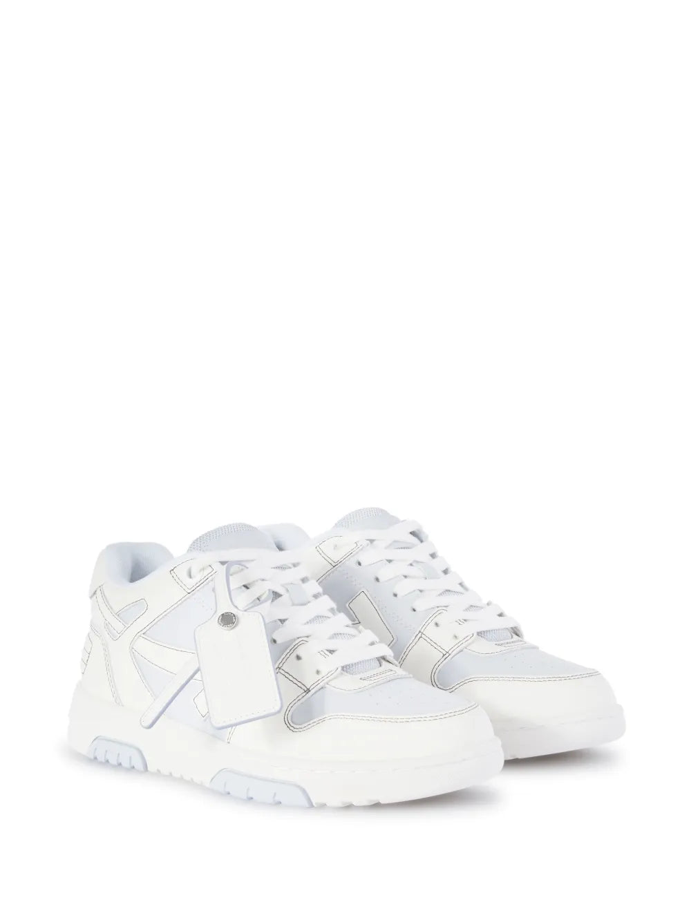 Off-White Out Of Office leather sneakers