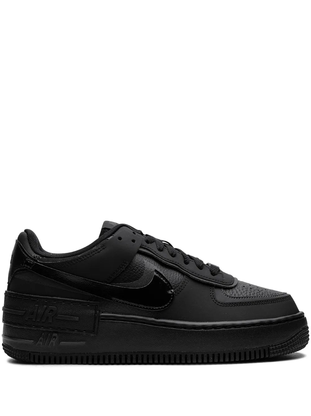 Nike Air Force 1 Shadow "Triple Black" sneakers