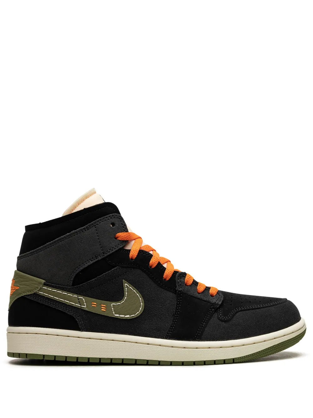 Jordan Air Jordan 1 Mid SE Craft "Anthracite/Light Olive" sneakers