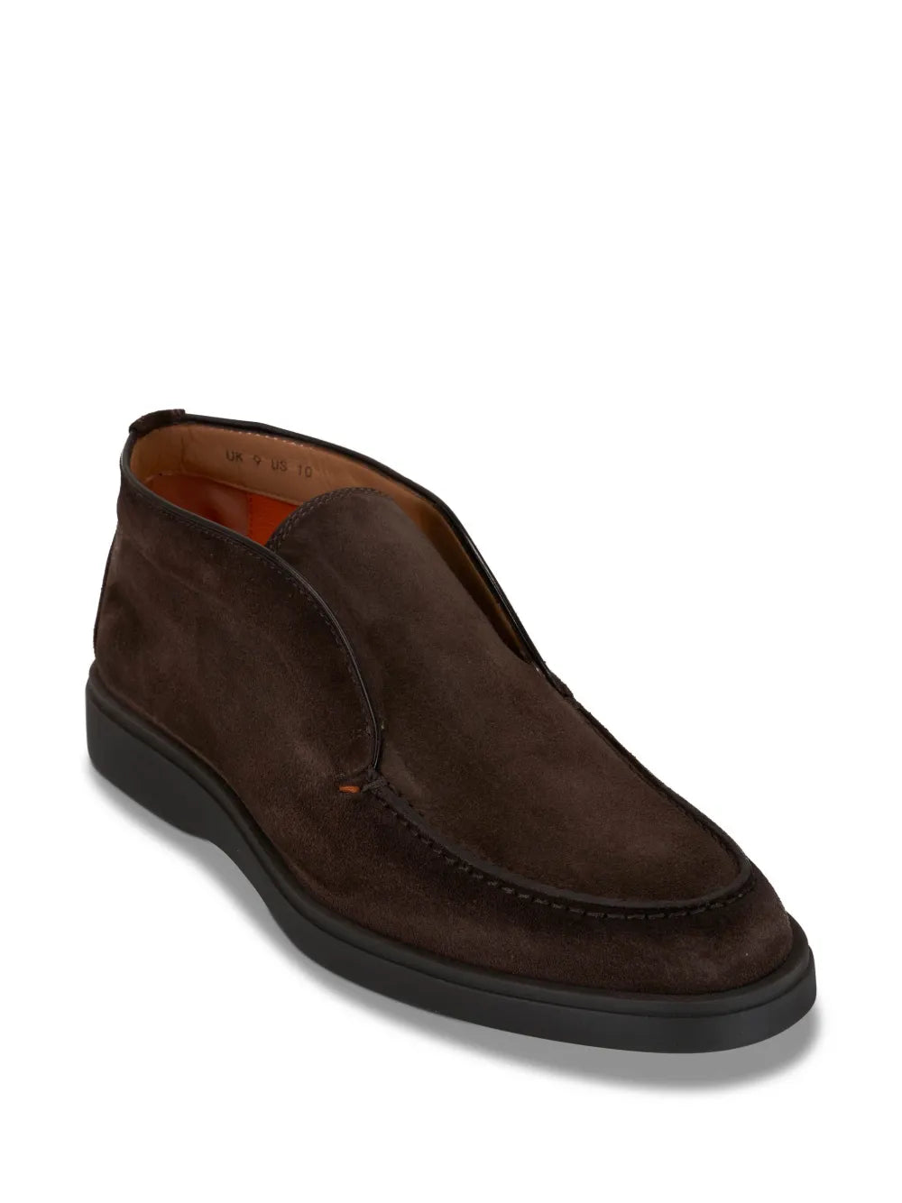 Santoni Dragon suede loafers