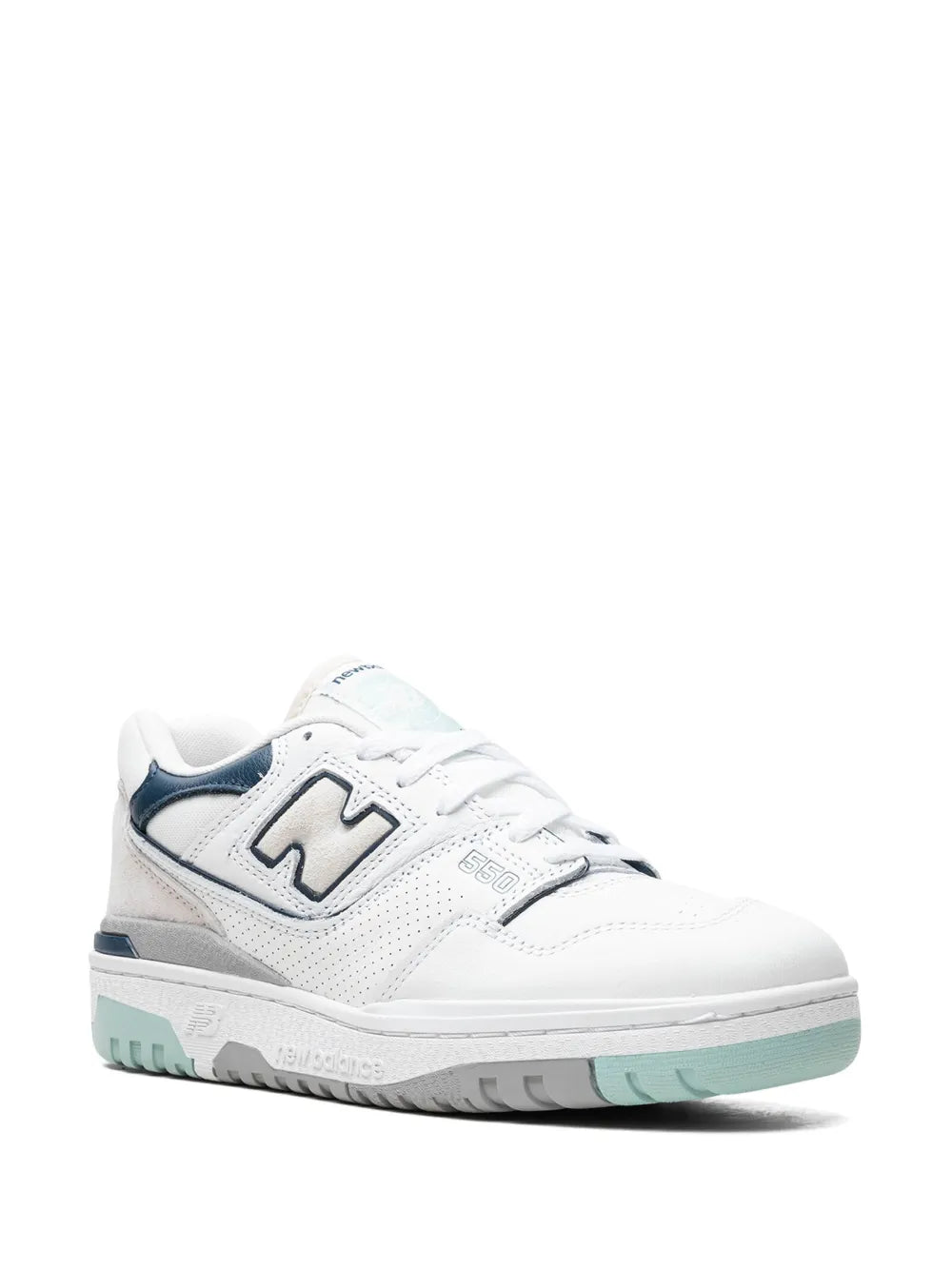 New Balance 550 "White / Winter Fog" sneakers