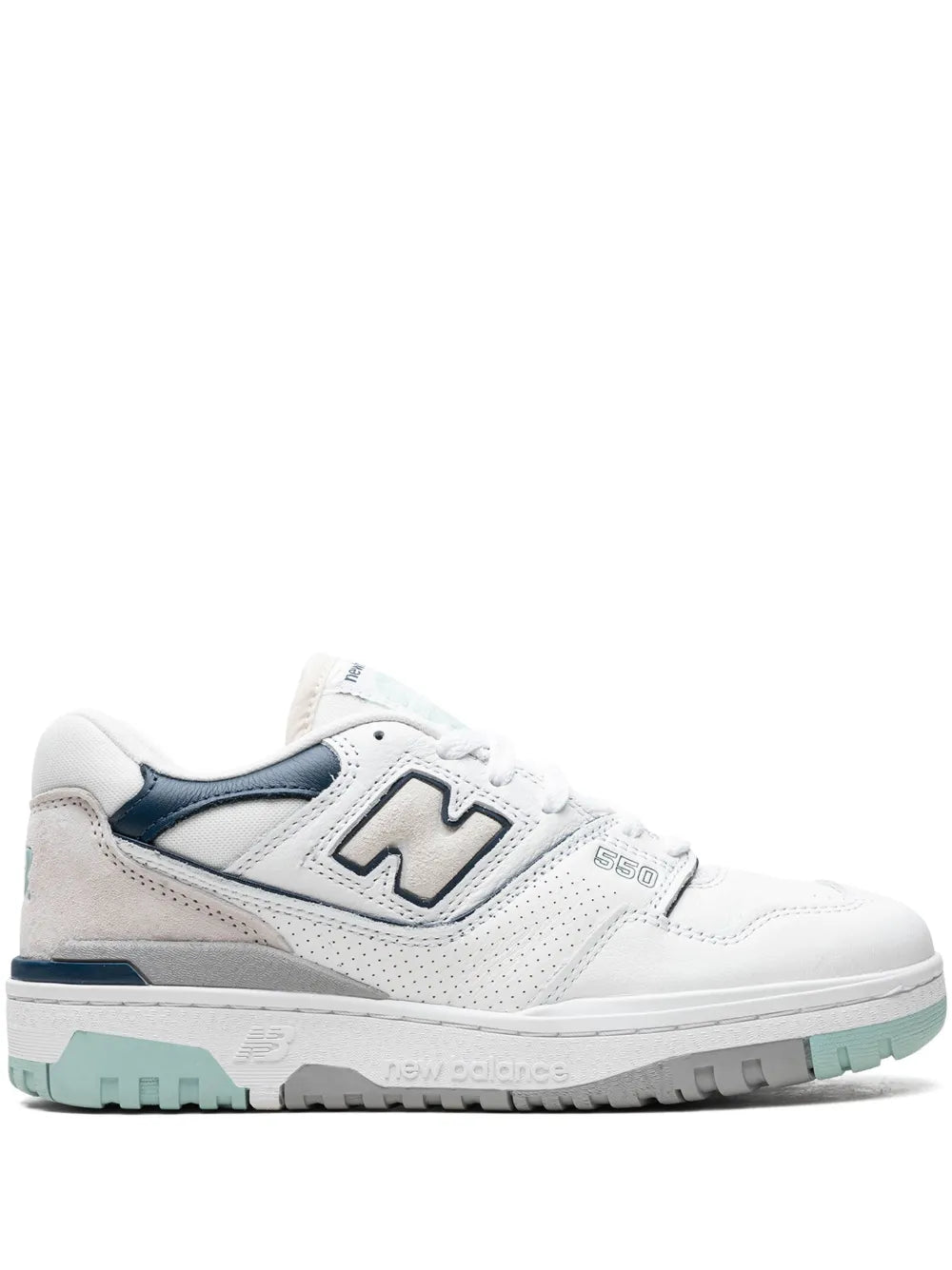 New Balance 550 "White / Winter Fog" sneakers