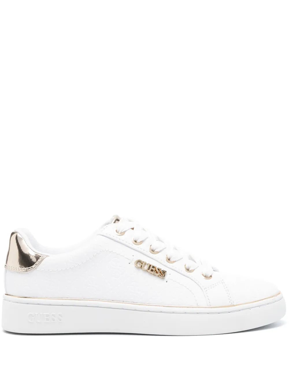 GUESS USA Beckie logo-lettering sneakers