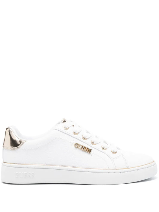 GUESS USA Beckie logo-lettering sneakers