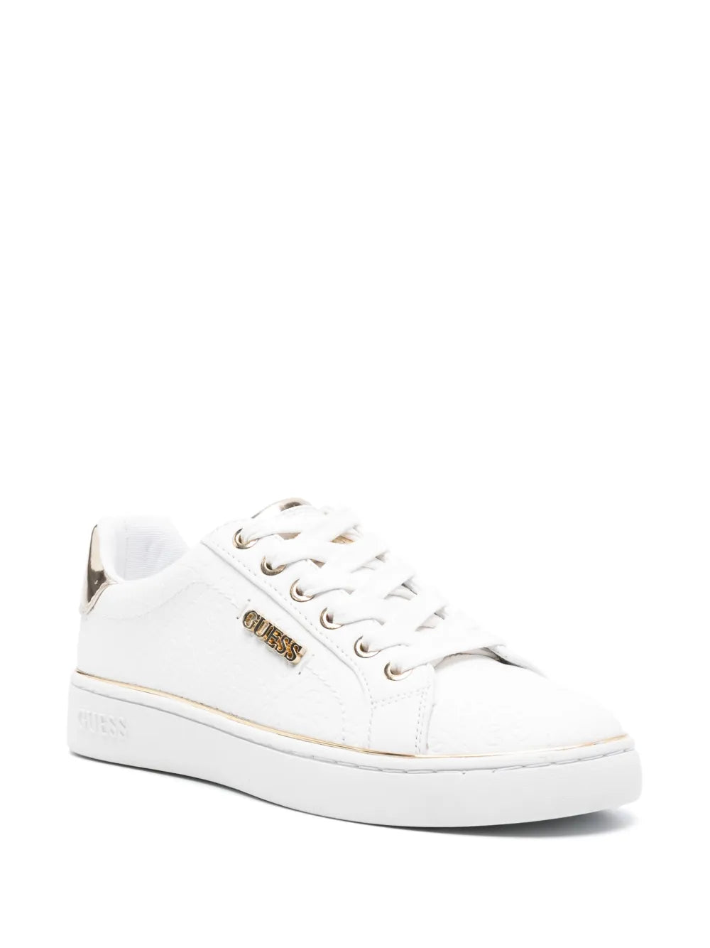 GUESS USA Beckie logo-lettering sneakers
