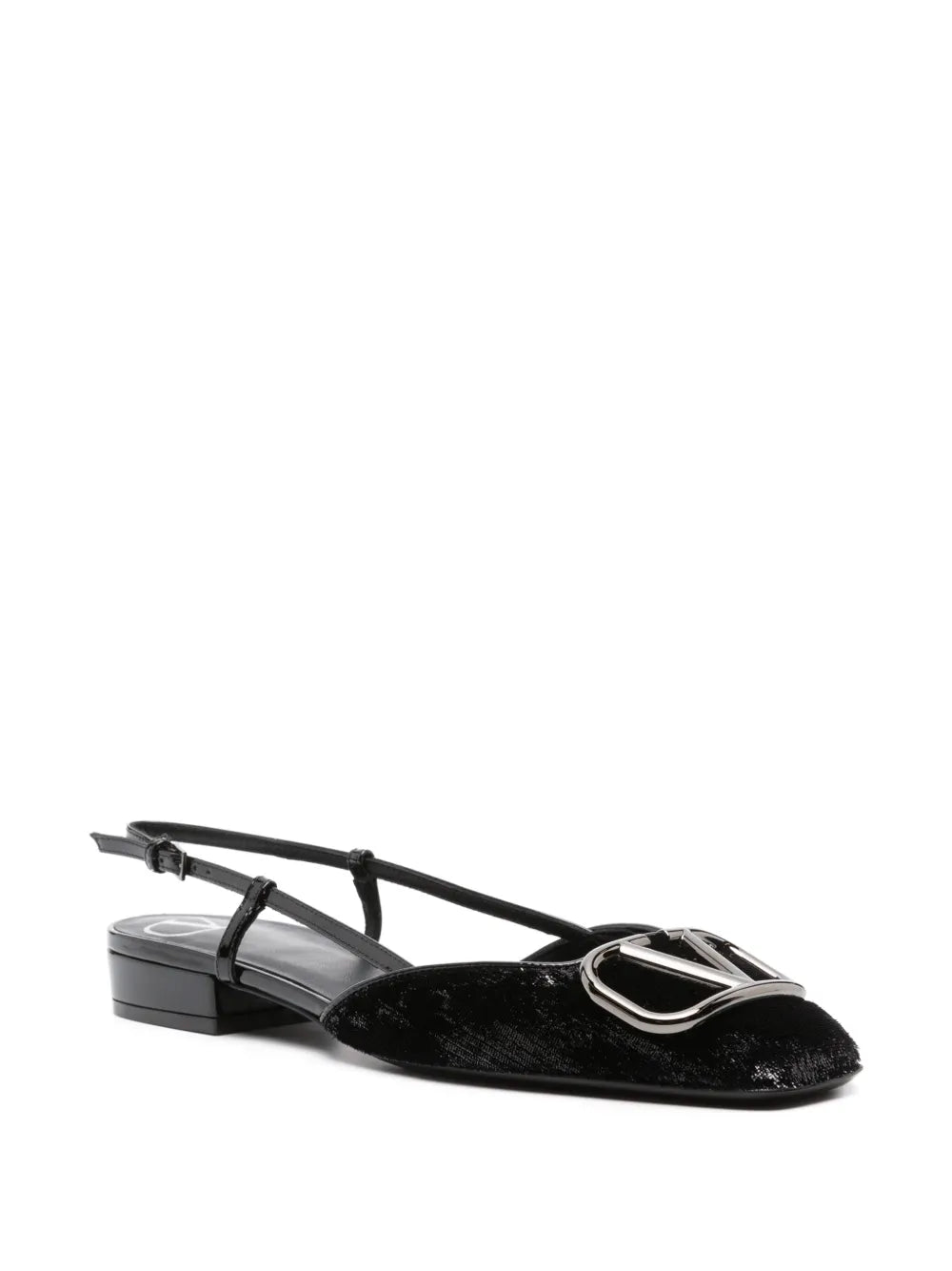 Valentino Garavani VLogo Signature slingback ballerina shoes