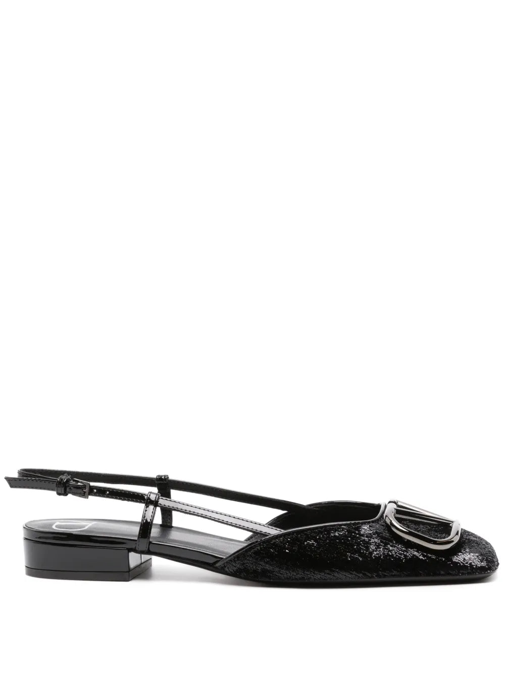 Valentino Garavani VLogo Signature slingback ballerina shoes