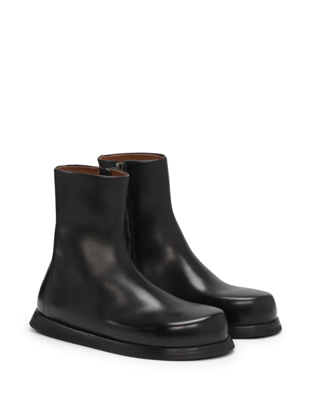 Marsèll Accom round-toe boots 