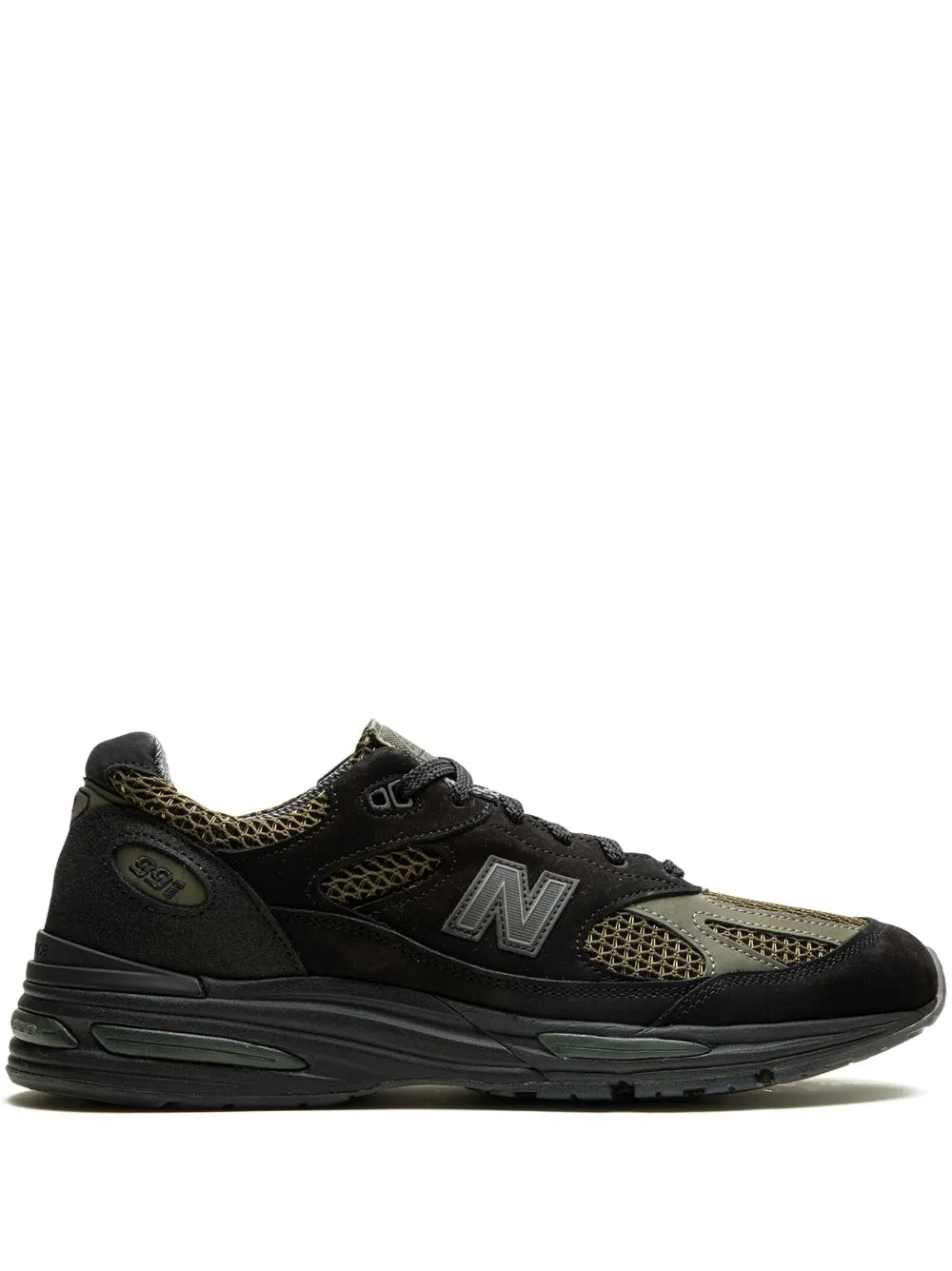 New Balance 991v2 "Stone Island - Black Grey" sneakers